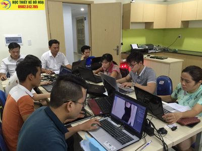 lớp học đồ họa tại tphcm