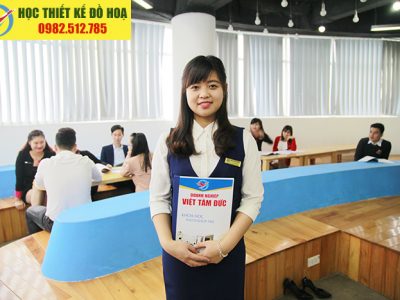 Sản phẩm của học viên sau khóa học thiết kế đồ họa làm quảng cáo tại Nguyễn Trãi-Hà Nội