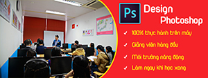 Khóa học photoshop tại Trung Văn, Hà Đông, Hà Nội