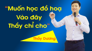 Học thiết kế đồ họa tại Nguyễn Trãi-Hà Nội